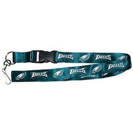 Bookazine Philadelphia Eagles Lanyard Breakaway with Key Ring Style 5717513772